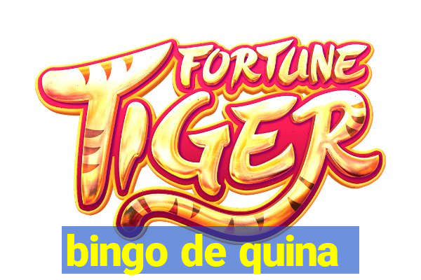 bingo de quina